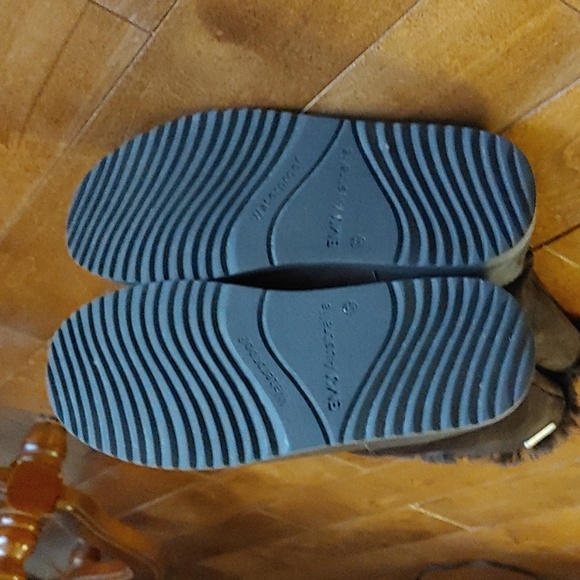 EMU Australia Latrobe waterproof suede full grain Leather sheepskin lined boots - Picture 6 of 14